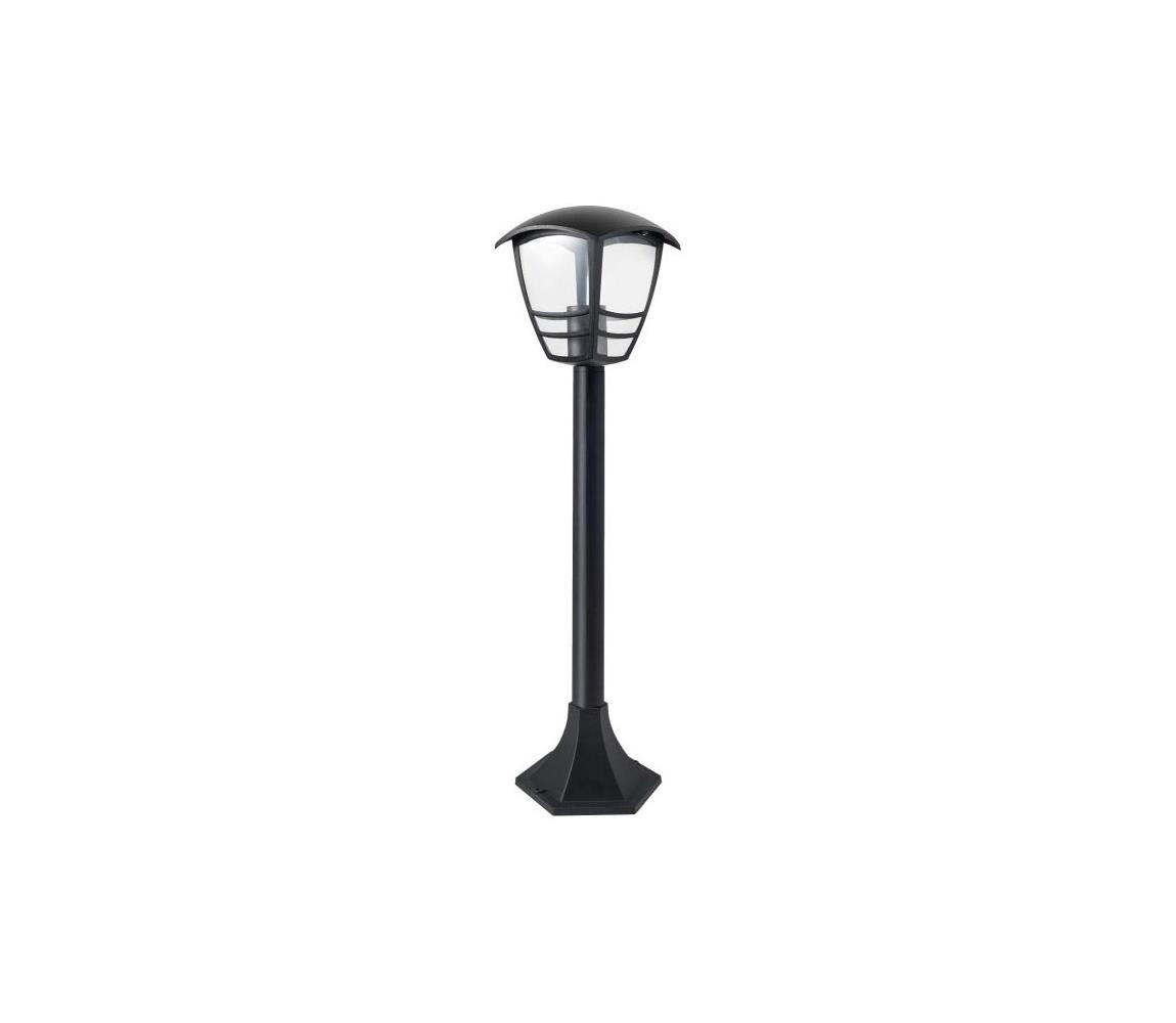 Venkovní lampa TEVIO 1xE27/60W/230V IP54 97 cm černá