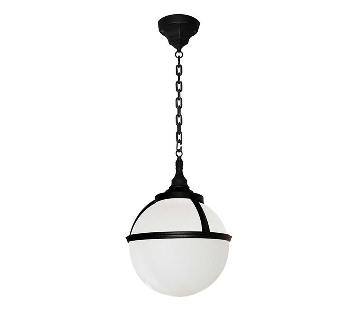 Elstead Elstead GLENBEIGH-CHAIN - Venkovní lustr na řetězu GLENBEIGH 1xE27/60W/230V IP44