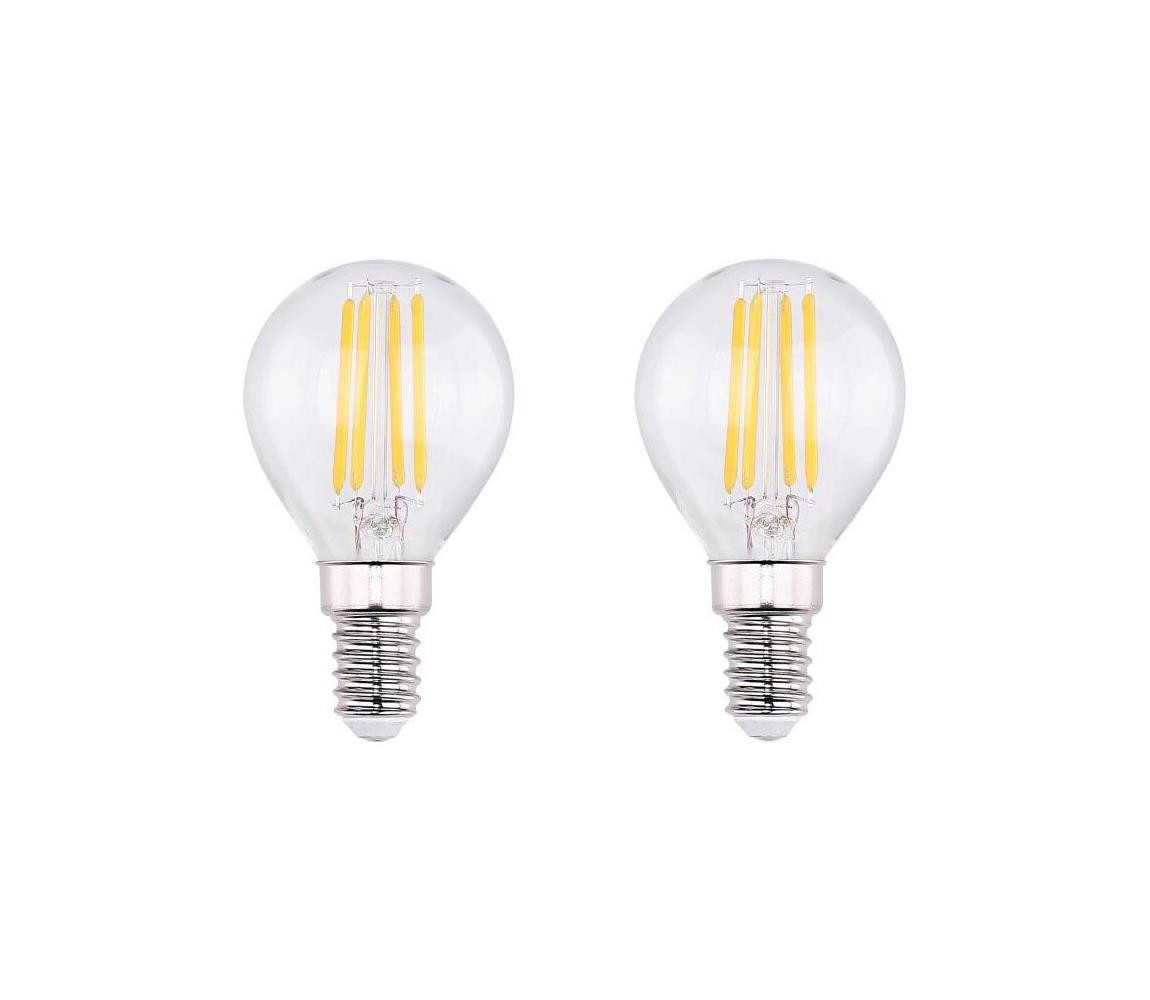 Globo SADA 2x LED Žárovka VINTAGE E14/4W/230V 2700K - Globo 10589-2K