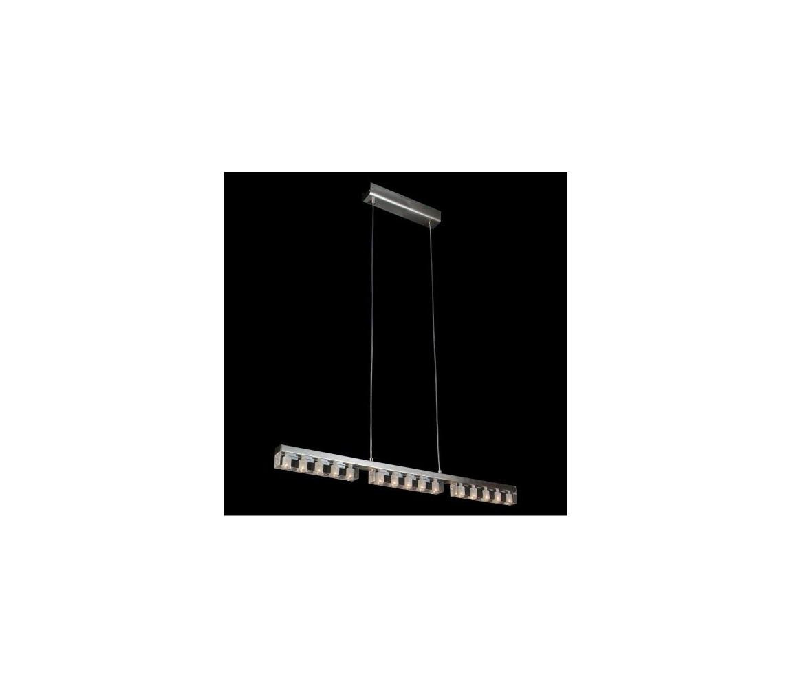 Luxera LUXERA  - Lustr na lanku EDGAR 15xG4/10W/230V
