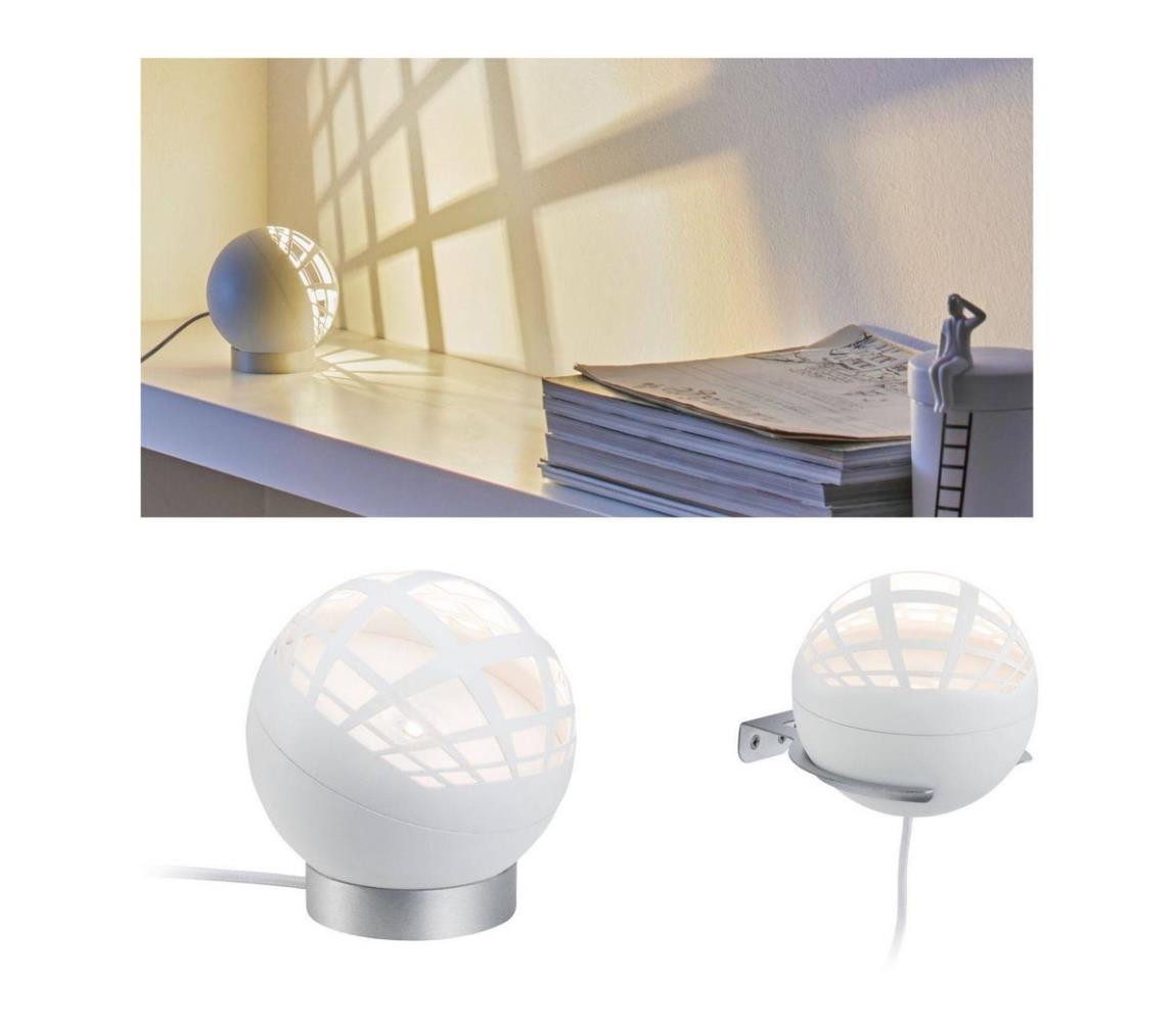 Paulmann Paulmann 79697 - LED/5W Stolní lampa FAVIA 230V