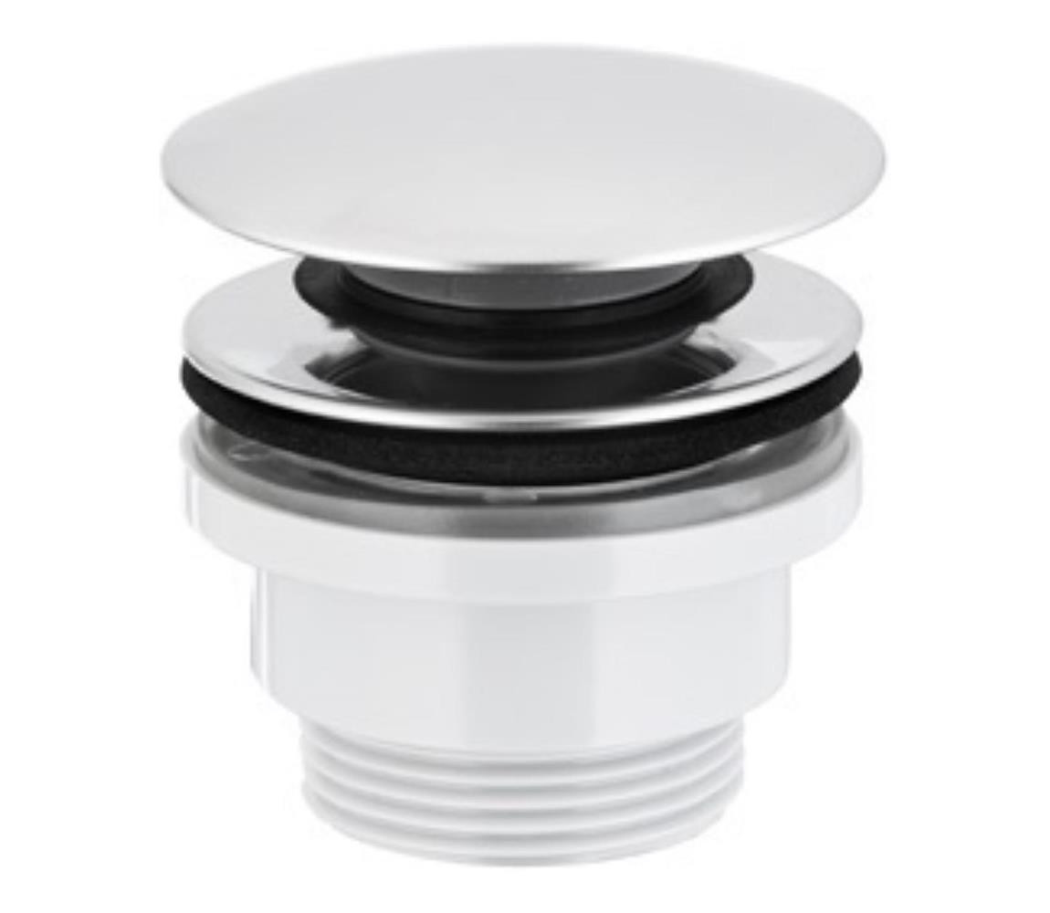 KFA Armatura KFA Armatura 660-310-00 - Umyvadlová výpusť CLICK-CLACK pr. 6,6 cm lesklý chrom