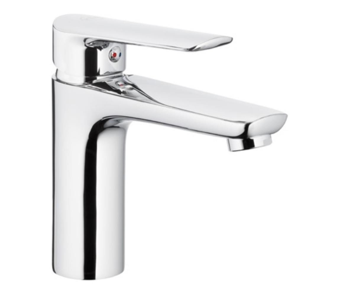 KFA Armatura KFA Armatura 5022-815-00 - Umyvadlová baterie + výpusť TANZANIT 15,4 cm l. chrom