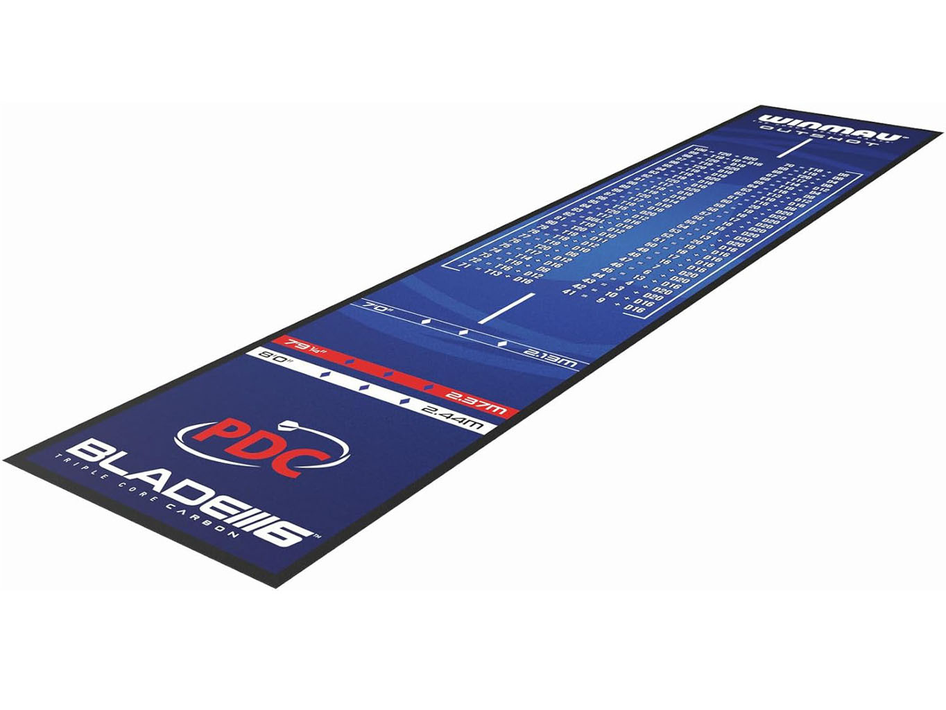 Winmau Outshot Dart Mat Koberec k terči