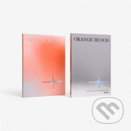 Enhypen:  Orange Blood (Random Photobook edition) - Enhypen