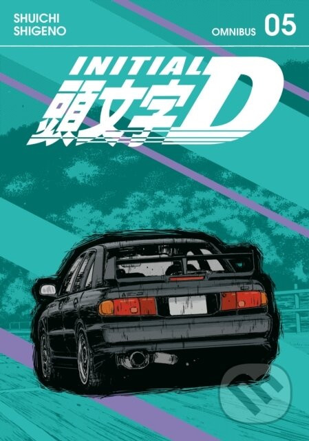 Initial D Omnibus 5 (Vol. 9-10) - Shuichi Shigeno