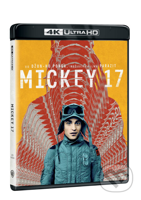 Mickey 17  Ultra HD Blu-ray UltraHDBlu-ray