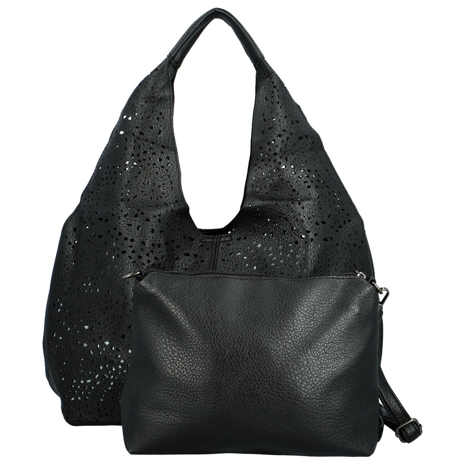 Sada dámských kabelek černá - MaxFly Dorella černá