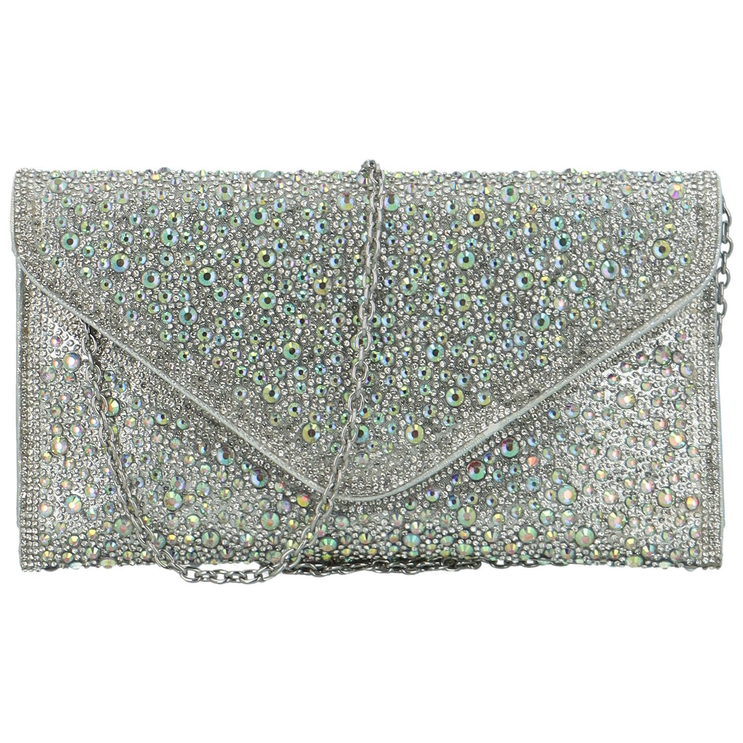 Dámské psaníčko zlaté - Michelle Moon Sulika zlatá