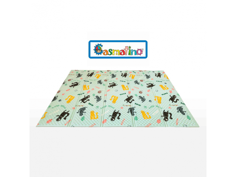 Casmatino Dětská skládací podložka KITTY