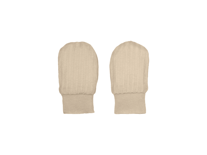Lodger Mittens Seersucker Birch