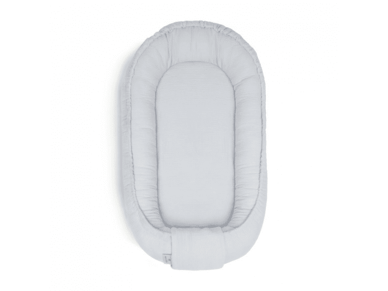 Maceshka Hnízdečko mušelín šedá