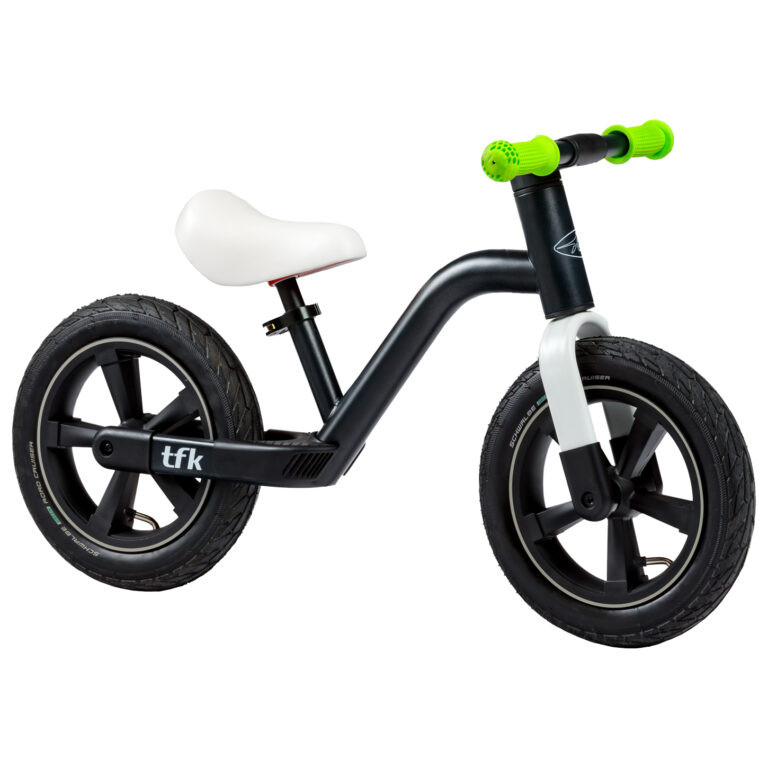 TFK balance bike green, odrážedlo