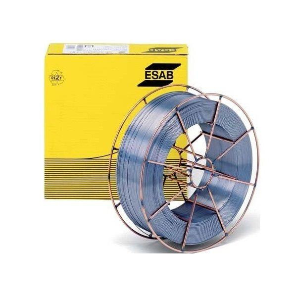 Svařovací drát pro CO2 na ocel Aristorod 12.50, Ø 0.8 - 1.2 mm, 15-18 kg, cívka, ESAB Balení: 0,80 mm 1A50086900