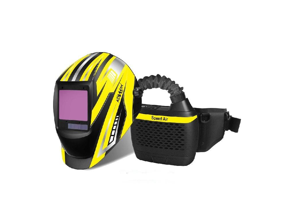 Kukla svářecí samostmívací s odsáváním KOWAX KWX820SAARC++ KWXSAARCpp