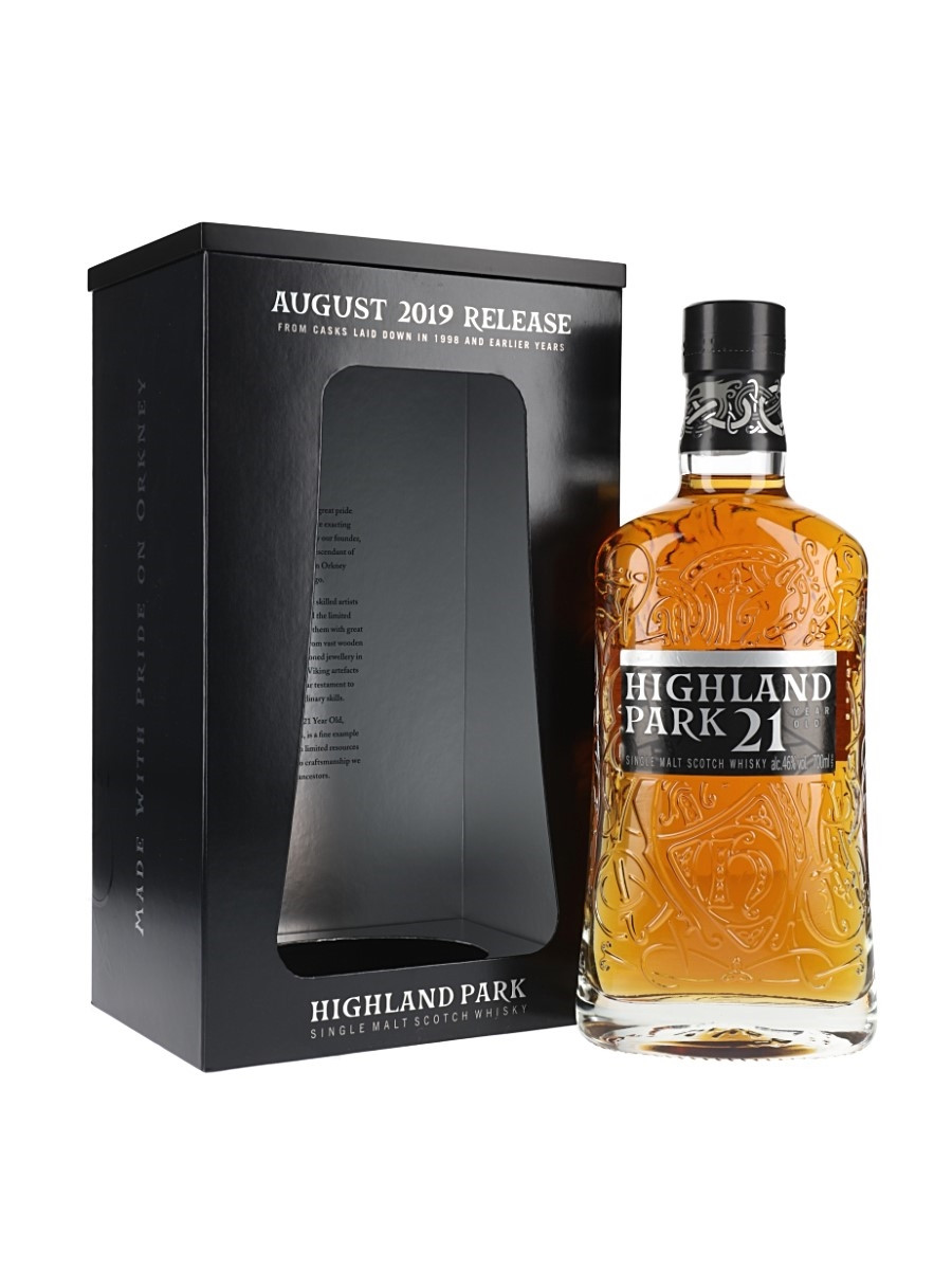 Highland Park 21 yo 46 % 0,7 l