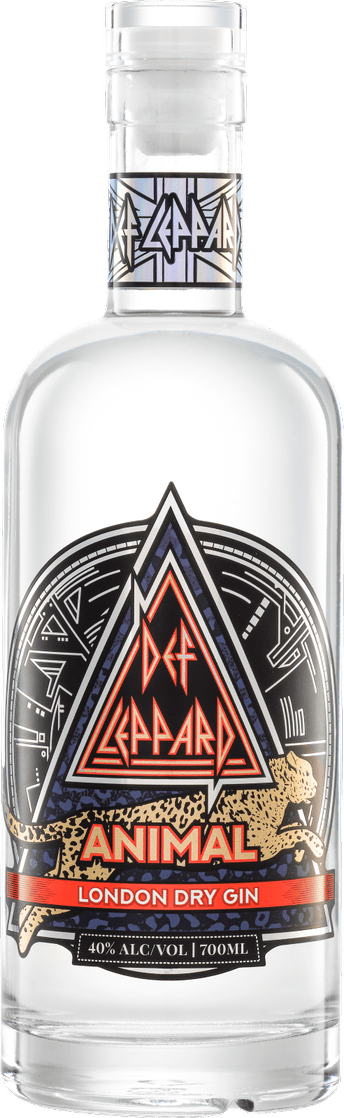 Def Leppard ANIMAL London Dry Gin  40% 0,7l