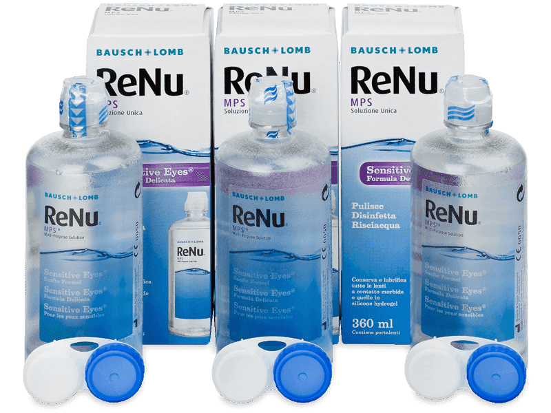 Bausch & Lomb ReNu MPS Sensitive Eyes 3 x 360 ml