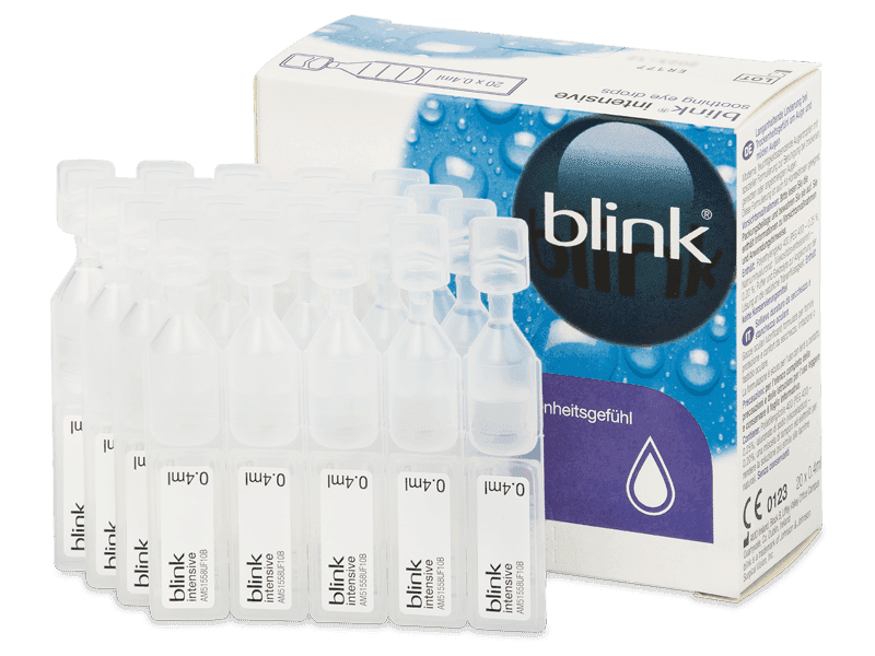 Johnson & Johnson Blink intensive tears 20x 0,4 ml