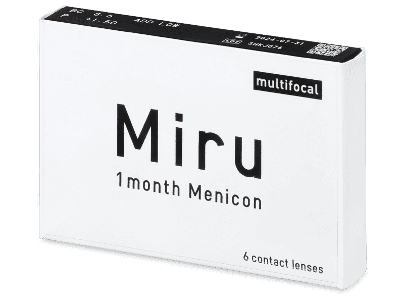 Menicon Miru 1 Month Multifocal (6 čoček)