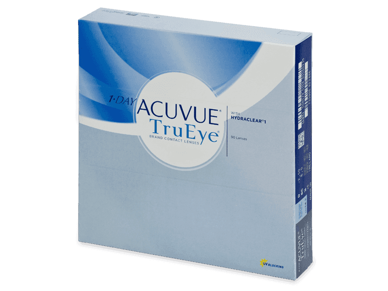 Johnson & Johnson 1 Day Acuvue TruEye (90 čoček)