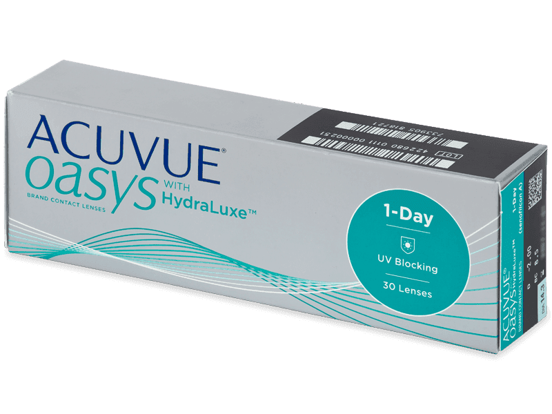 Johnson & Johnson Acuvue Oasys 1-Day (30 čoček)