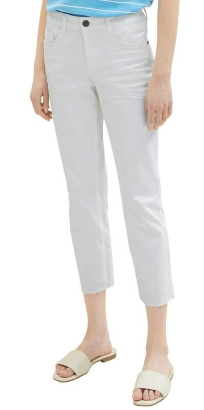 Bílé džíny Tom Tailor