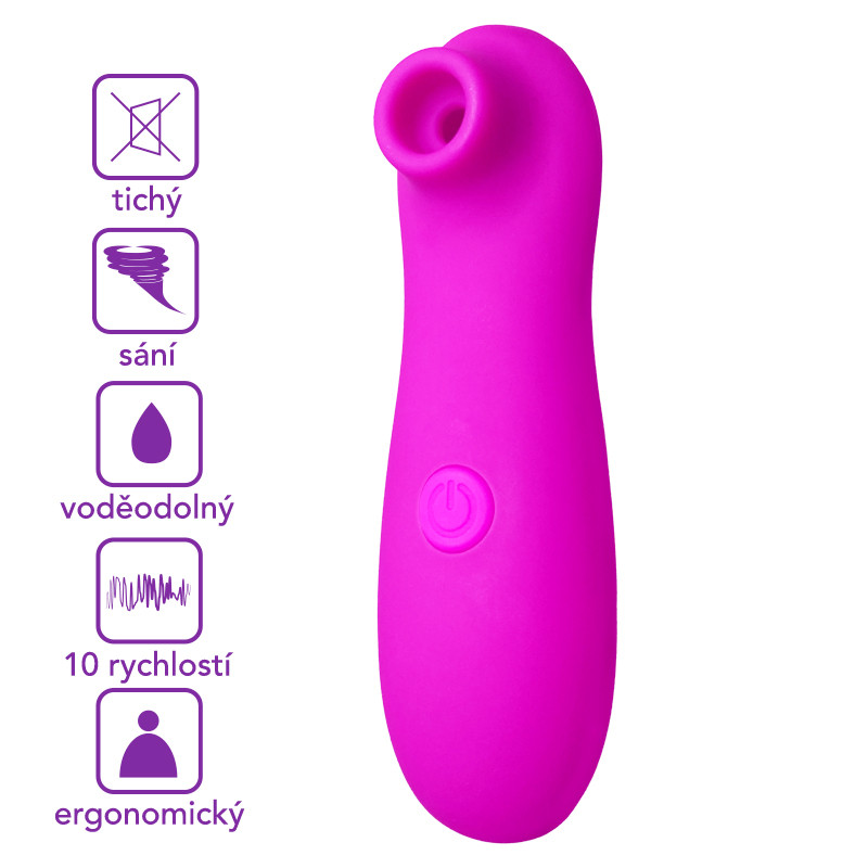 Wellife Tlaková pomůcka W-INTIMIZÉR ZK001, fialová