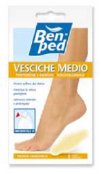 Sixtus Italia Náplasti na puchýře