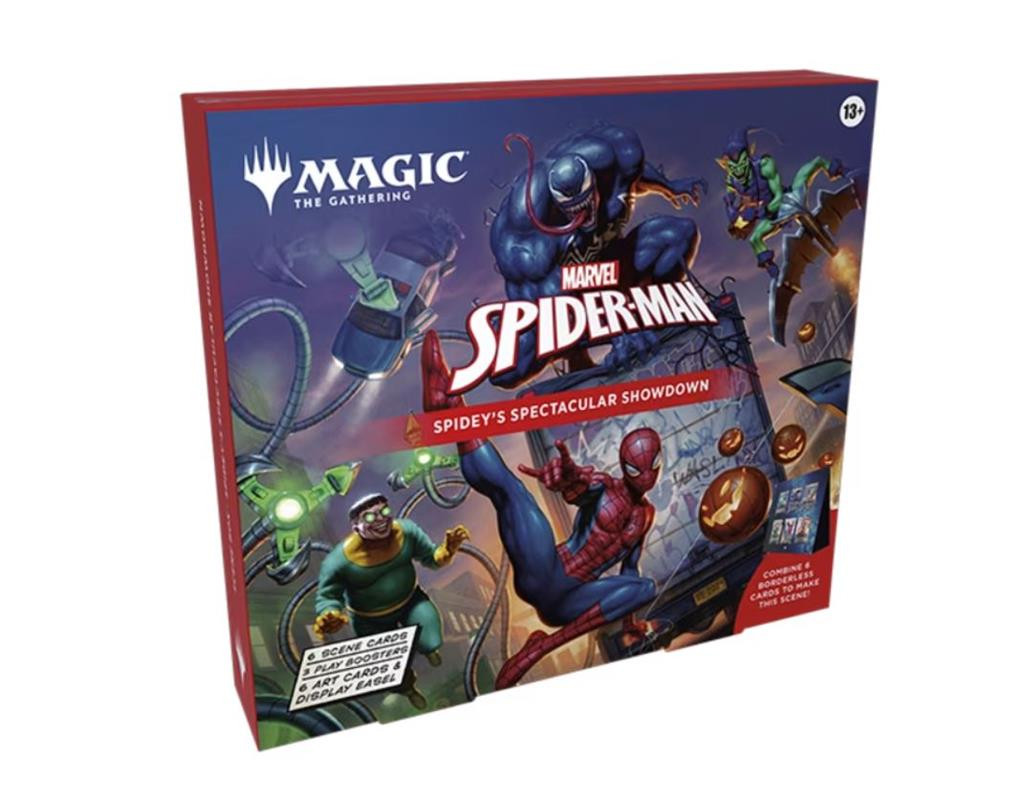 Wizards of the Coast Magic The Gathering - Marvel's Spider-Man Scene Box