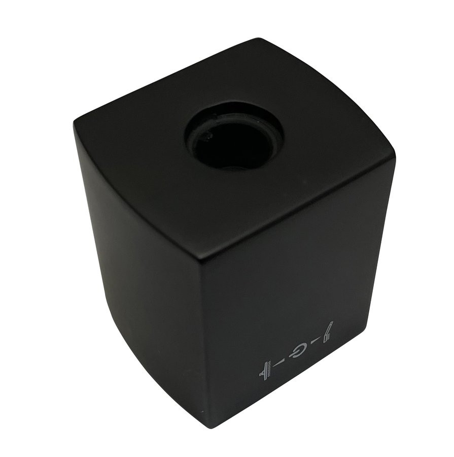 Sapho Ovladač přepínače, černá mat