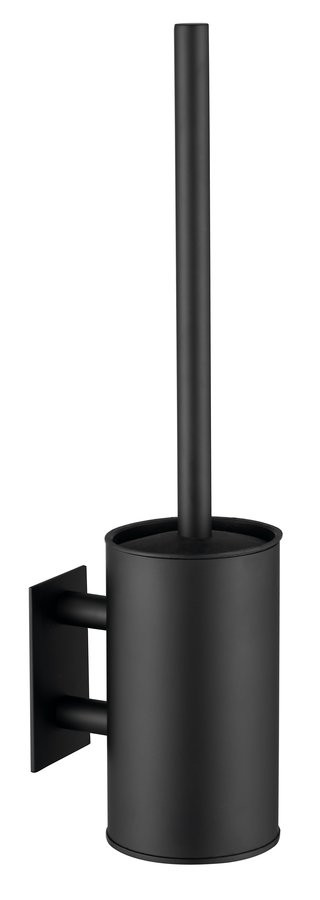 Sapho WC štětka závěsná, černá mat