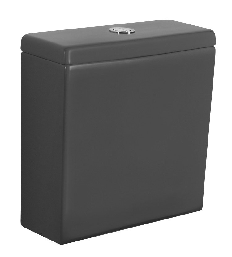 Sapho PACO nádržka k WC kombi, šedá mat