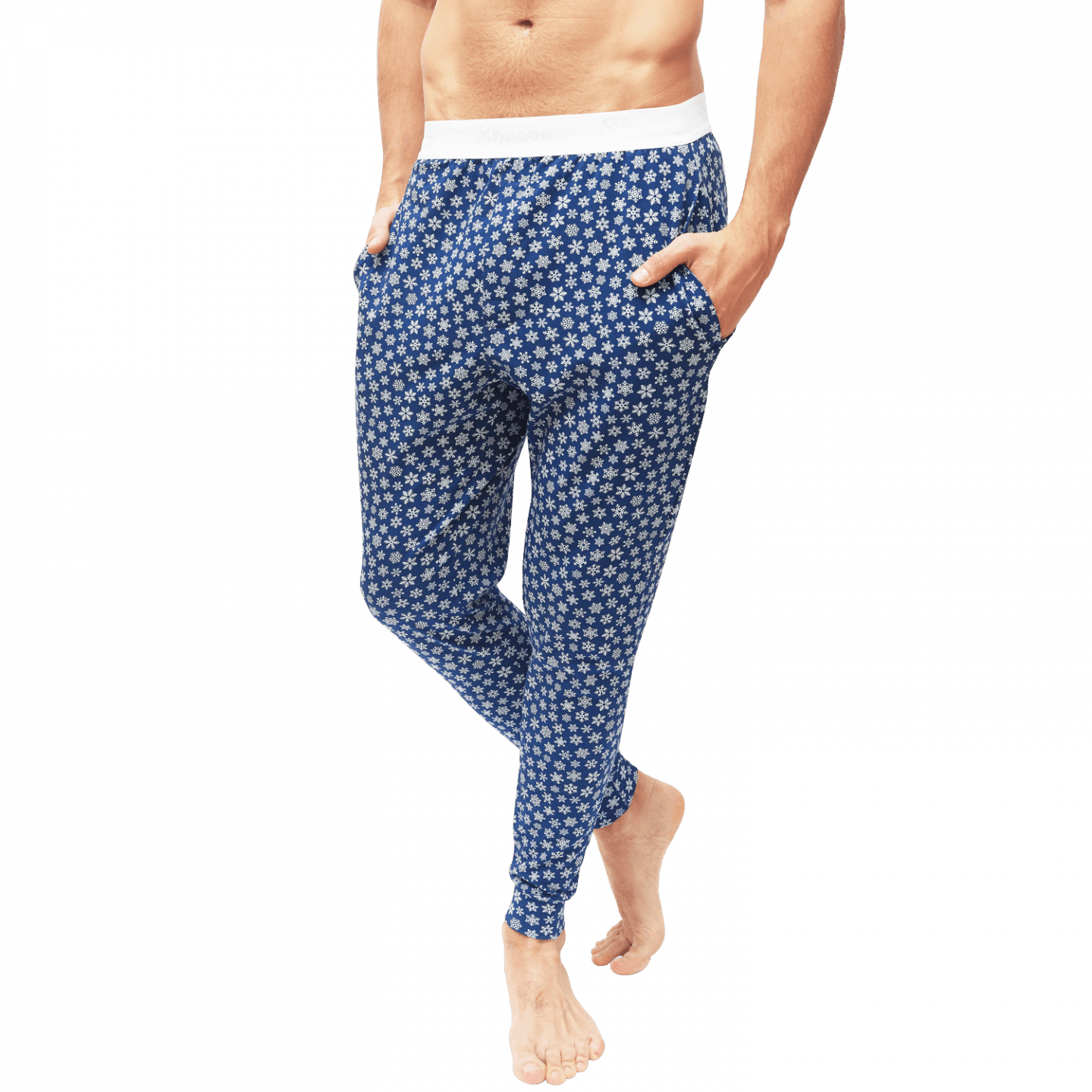 Slippsy Blue boy loungewear kalhoty/ S