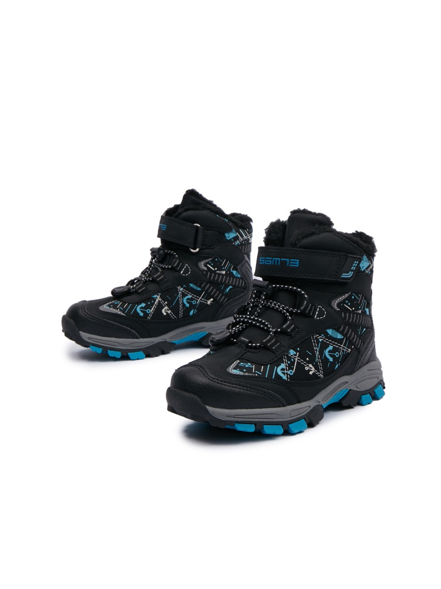 Chlapecké boty stigg sam 73 černá 34