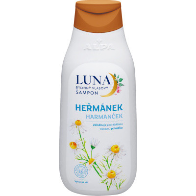 Alpa Luna, bylinný šampon heřmánek, 430 ml
