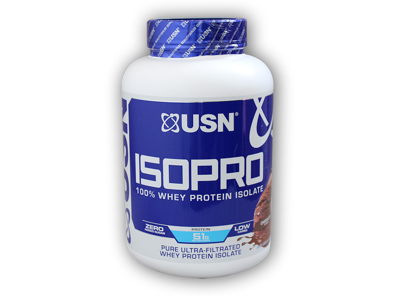 USN IsoPro whey protein isolate 1800g Varianta: vanilka