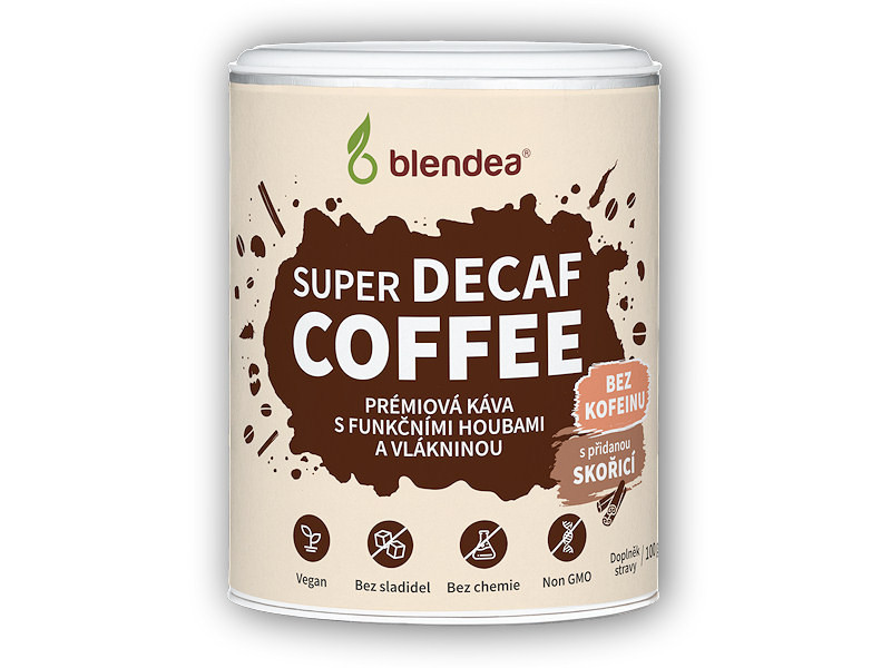 Blendea Blendea Supercoffee Decaf Bez kofeinu 100g