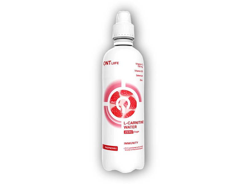 QNT QNT L-Carnitine 200mg 500ml Varianta: malina