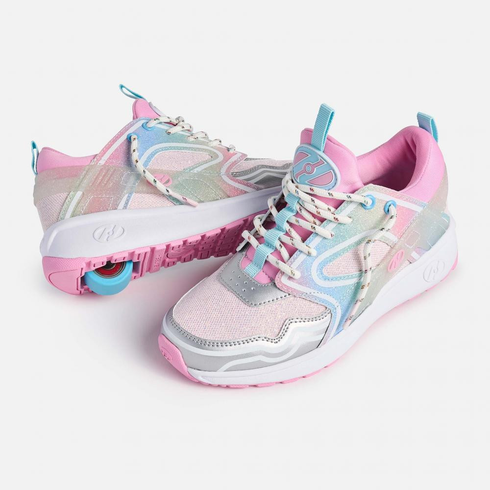 Heelys - Force - Pink/Rainbow - koloboty Velikost boty: 31