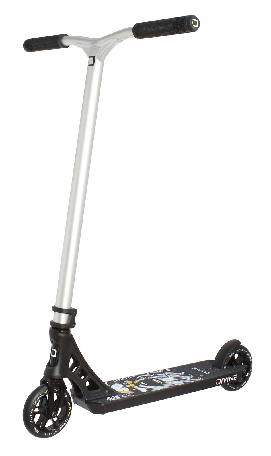 Divine - Zeus stříbrná - Freestyle koloběžka