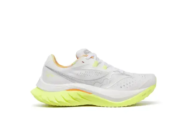 Saucony Endorphin Speed 4 Womens White/Sunny