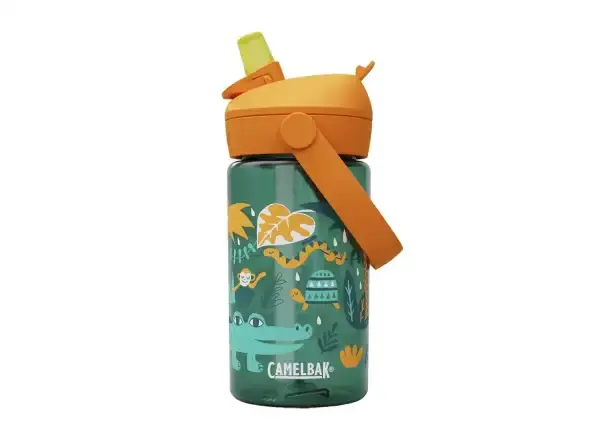 Camelbak Thrive Flip Straw dětská láhev 0,4 l Jungle Animals