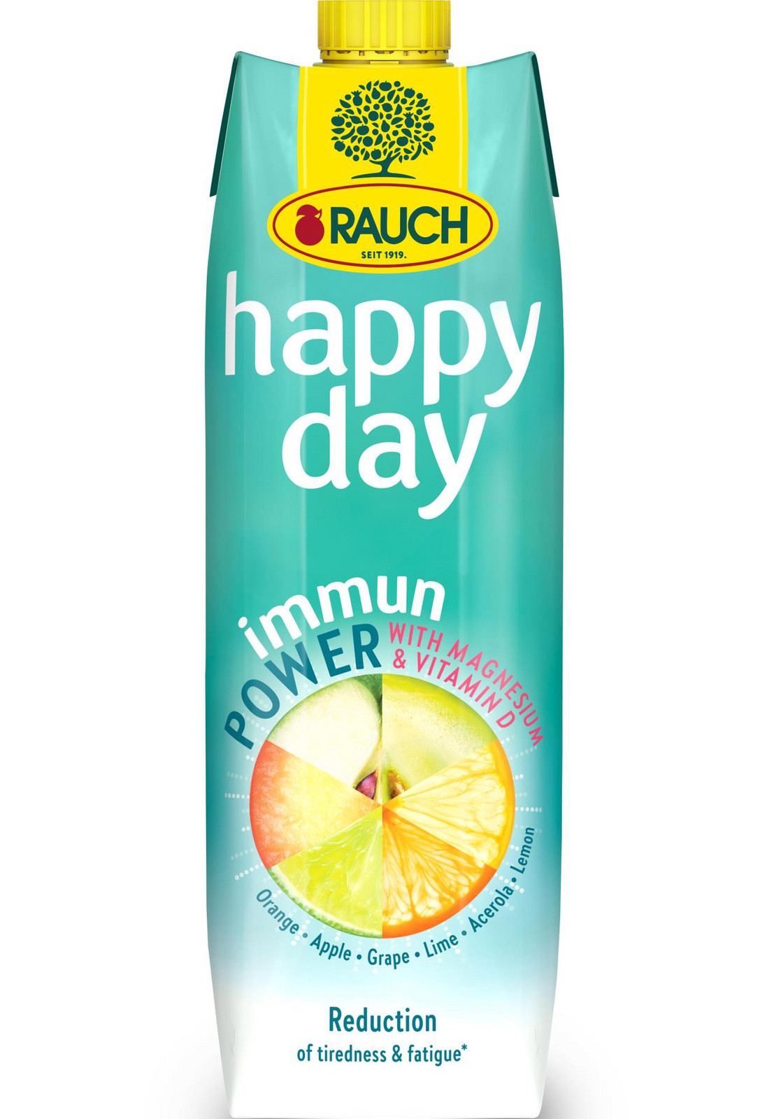 Rauch  Džus Happy day - Immun power 1l