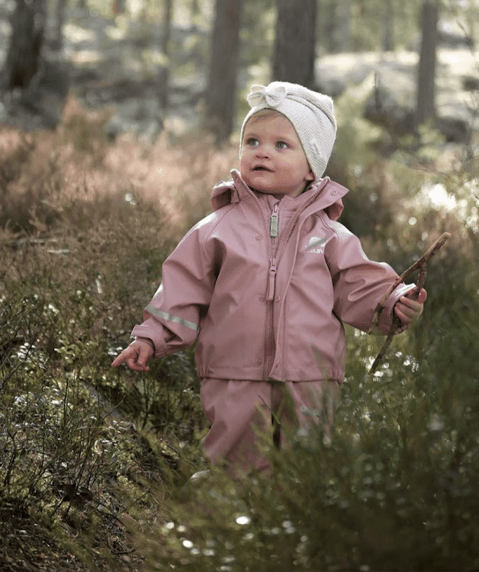 CeLaVi dětská nepromokavá bunda a nepromokavé kalhoty 1145 - 524 Velikost: 80