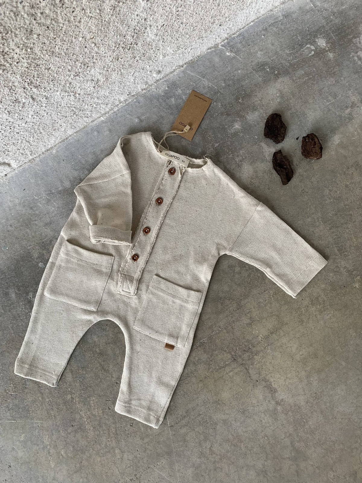 Guapoo dětský overal Velikost: 9 - 12 m