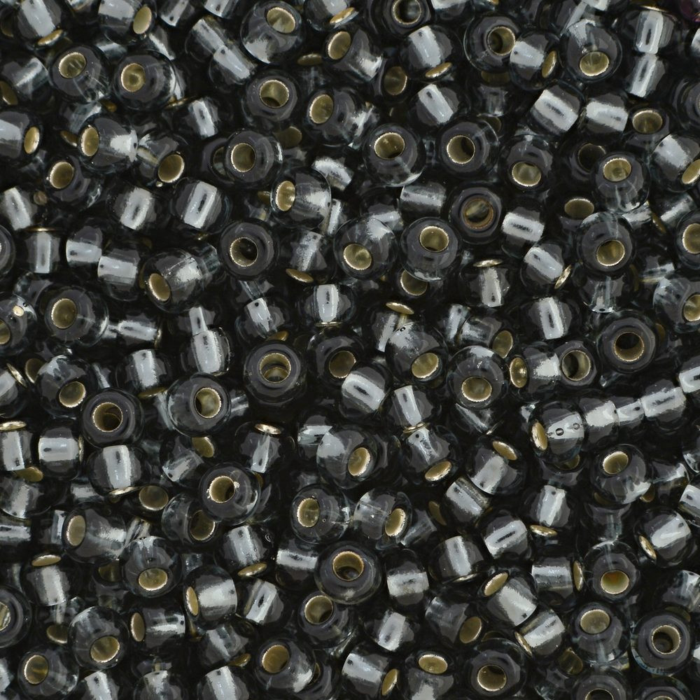 PRECIOSA ORNELA PRECIOSA rokajl 10/0 stříbrný průtah (47010) č.100 - 100 g