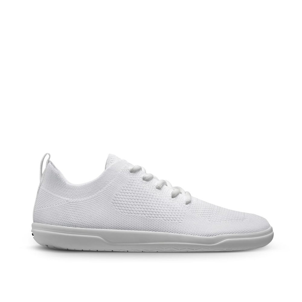 GROUNDIES  ACTIVE KNIT White Barefoot sportovní tenisky - 46