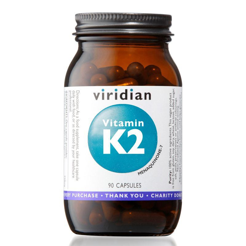 EXP 01.06.2024 Vitamin K2 90 kapslí - Viridian