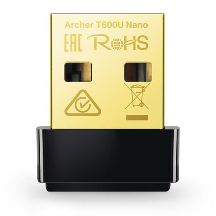 TP-Link AC600 WLAN 433 Mbit/s ARCHER T600U NANO